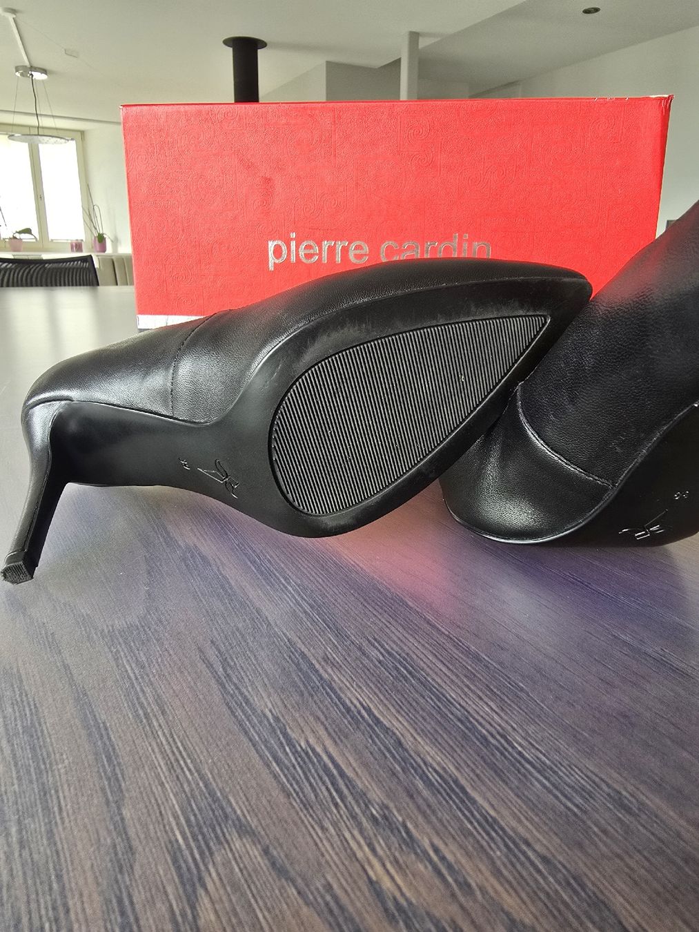 Pierre Cardin Scarpe da donna: Pierre Cardin, Lederschuhe, Gr. 39, schwarz – Usato da Dinhard venduto da shp_6dyb 3