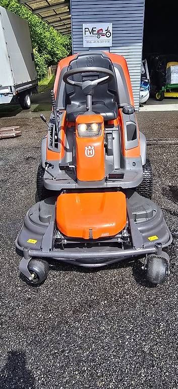 Tagliaerba: Husqvarna  R 320 Ts 4x4 – Usato da Rain venduto da Fafan069