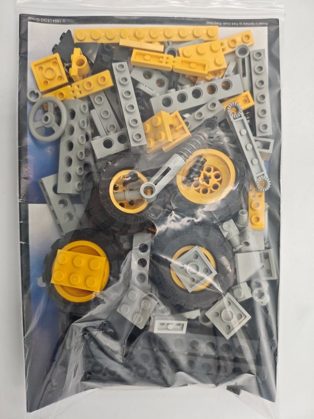 Lego Giocattoli: 8816 Off-Road Rambler – Usato da Bremgarten AG venduto da redstar69 3