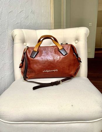 Adolfo Dominguez Ledertasche