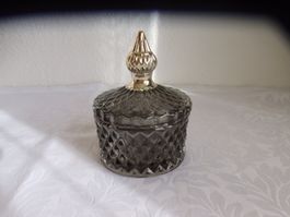 Glas Dose Deckeldose aus Glas **NEU**