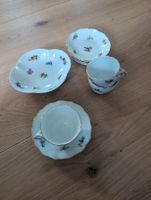 Kaffeeservice Blumenmotiv Meissen & Hutschenreuther