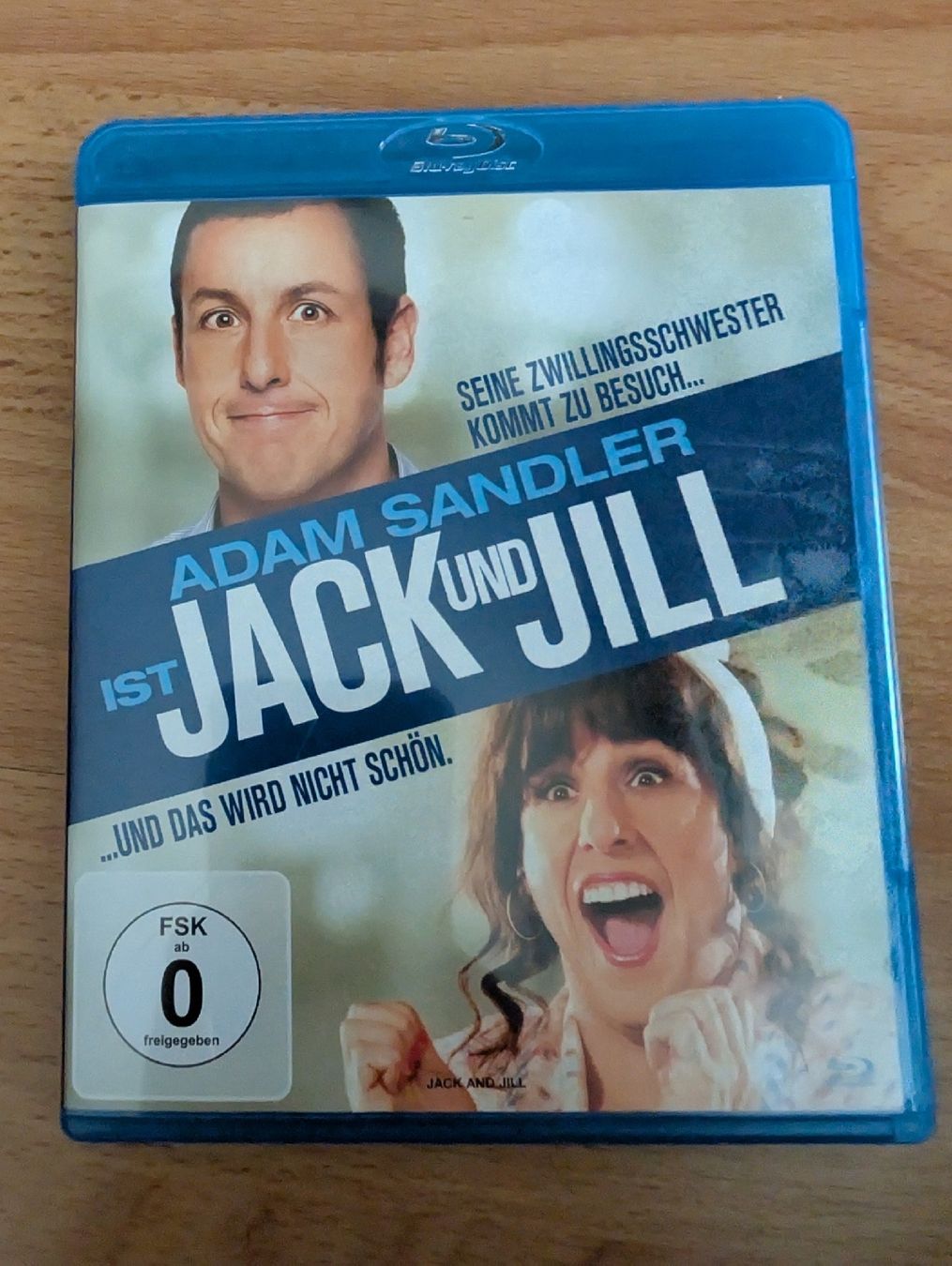 Tutti i DVDs: Blue - ray Jack und Jill – Usato da Buchs ZH venduto da nudle10