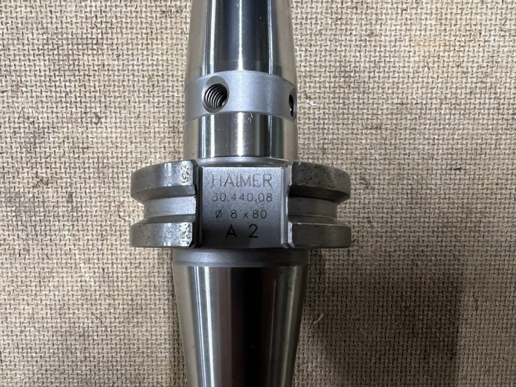 Attrezzi per industria metallurgica: Haimer SK30 8 x 80 Schrumpffutter – Usato da Zuchwil venduto da dragosmd-maschinen 1
