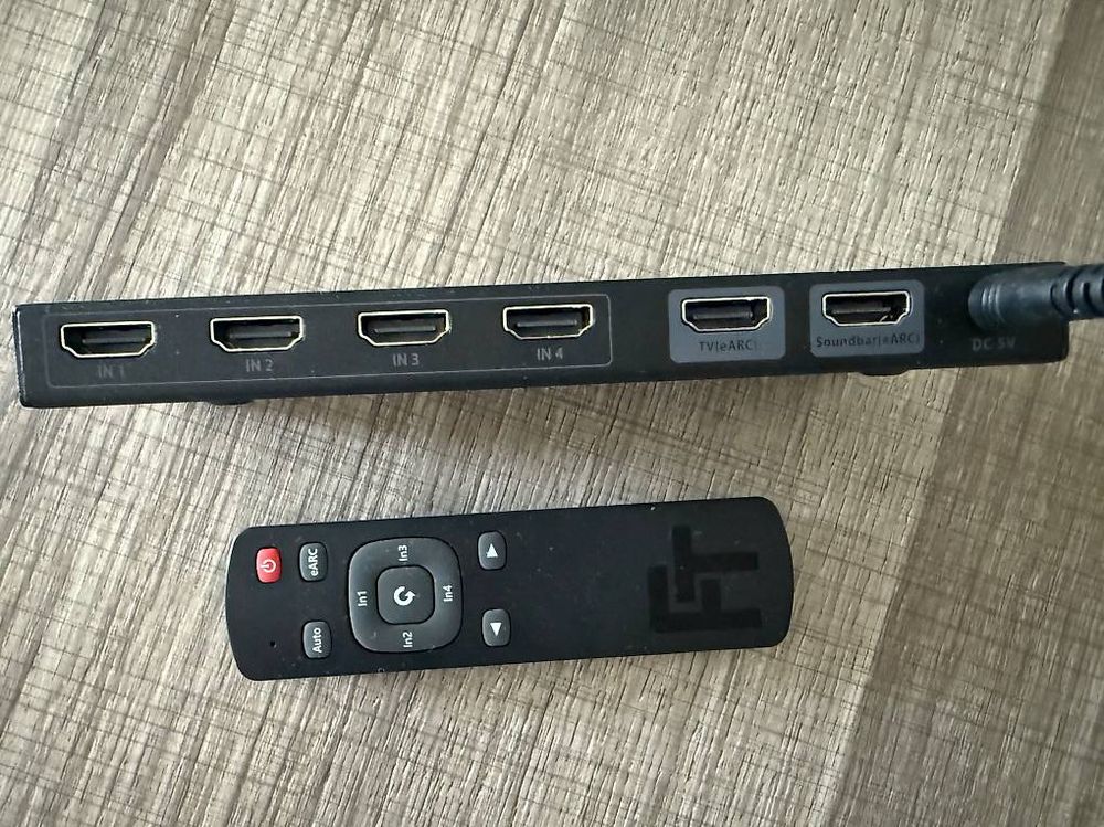 Switch HDMI FeinTech AX340 4 entrées / 2 sorties HDMI 2.1 (Gebraucht ...