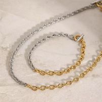 Schmuck Halskette und Armband neu