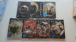 DVD Serie: Heroes: Die Komplette Serie - Steelbook   Inhalt: