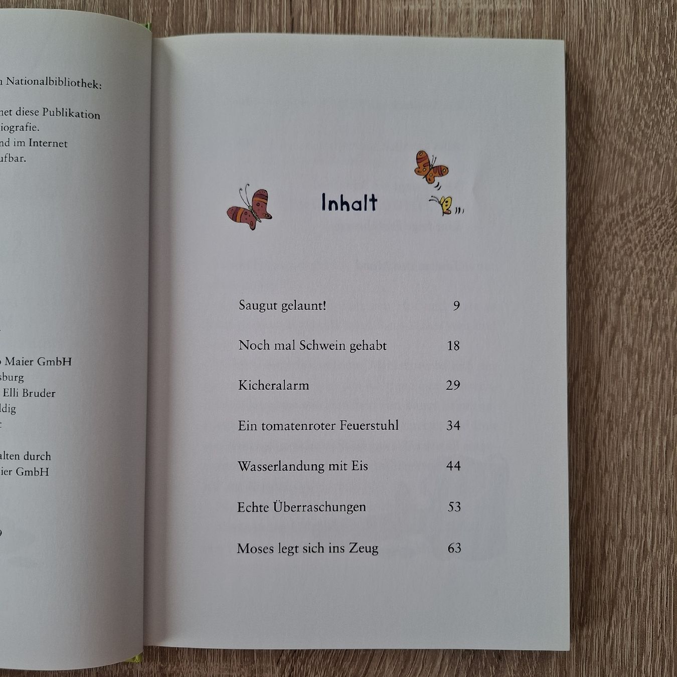 Libri: Die frechen Vier - Saugute Ferien – Usato da Hägglingen venduto da Pilipadin 2