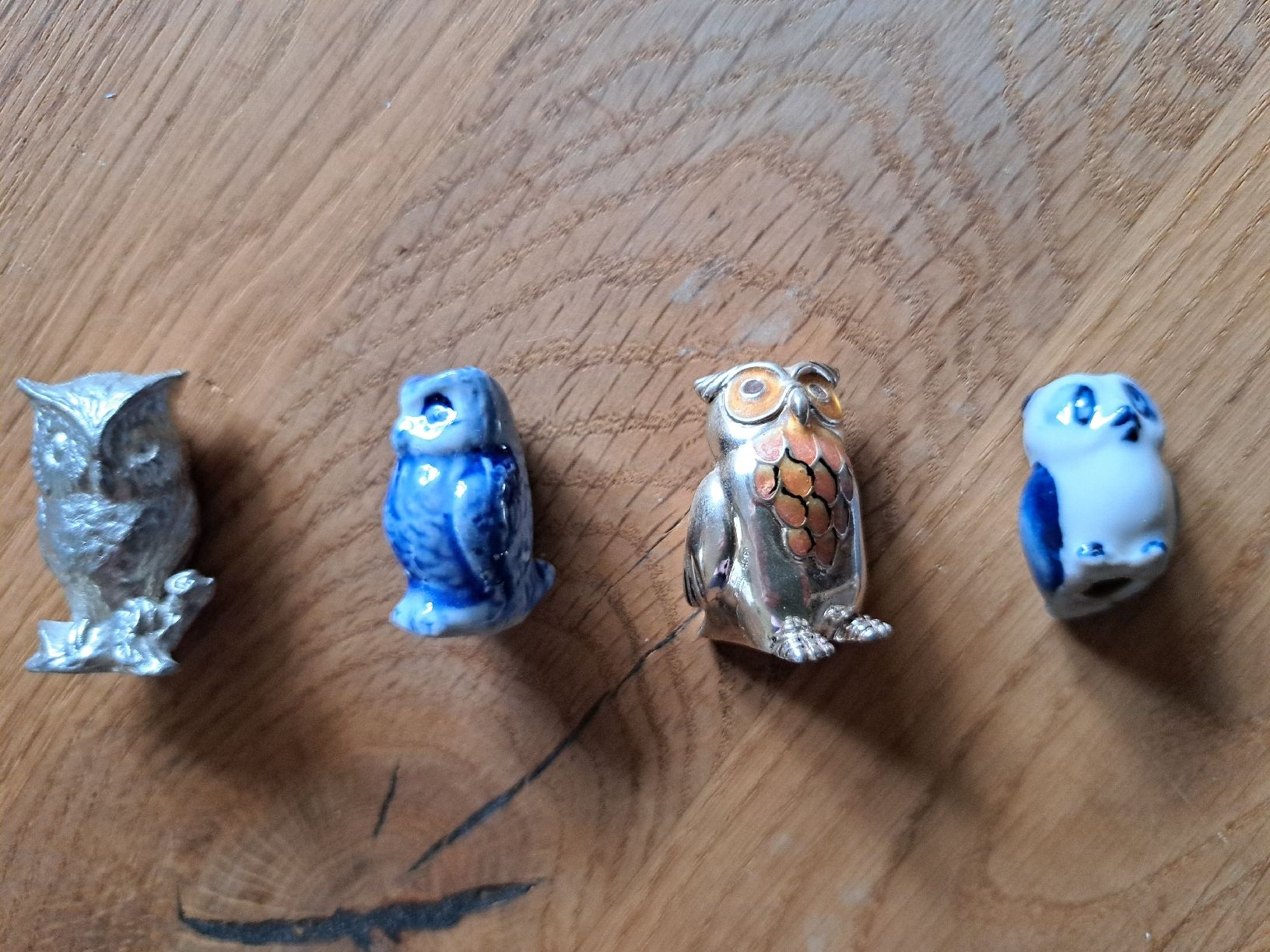 Statuette: Eulen-Sammlung: 15 diverse Eulenfiguren zu verkaufen – Usato da Pratteln venduto da mab_f2fz 4