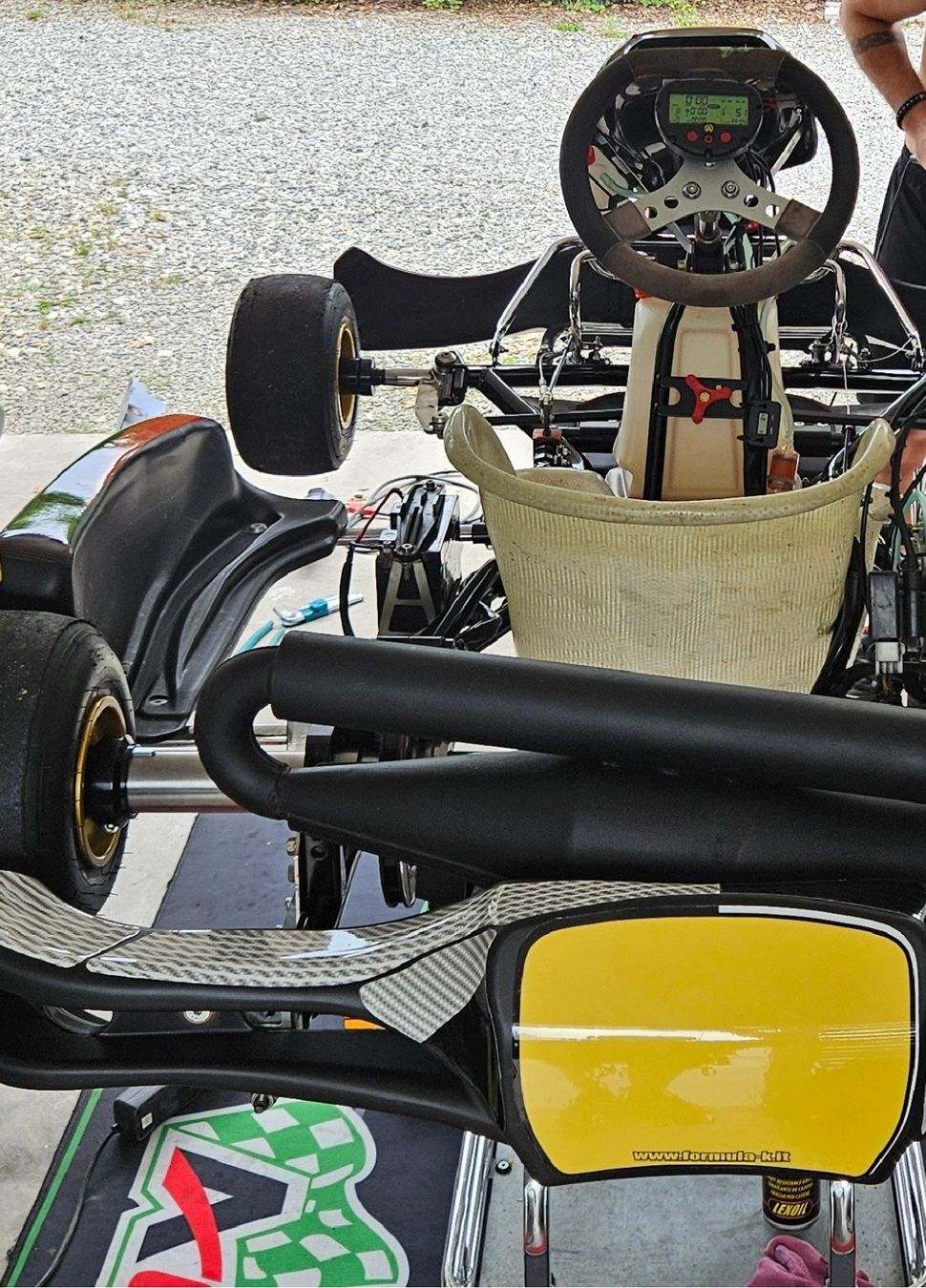 Rotax Go-Kart: Kart Rotax Max 125 – Usato da Onex venduto da MauroFrancesco 9