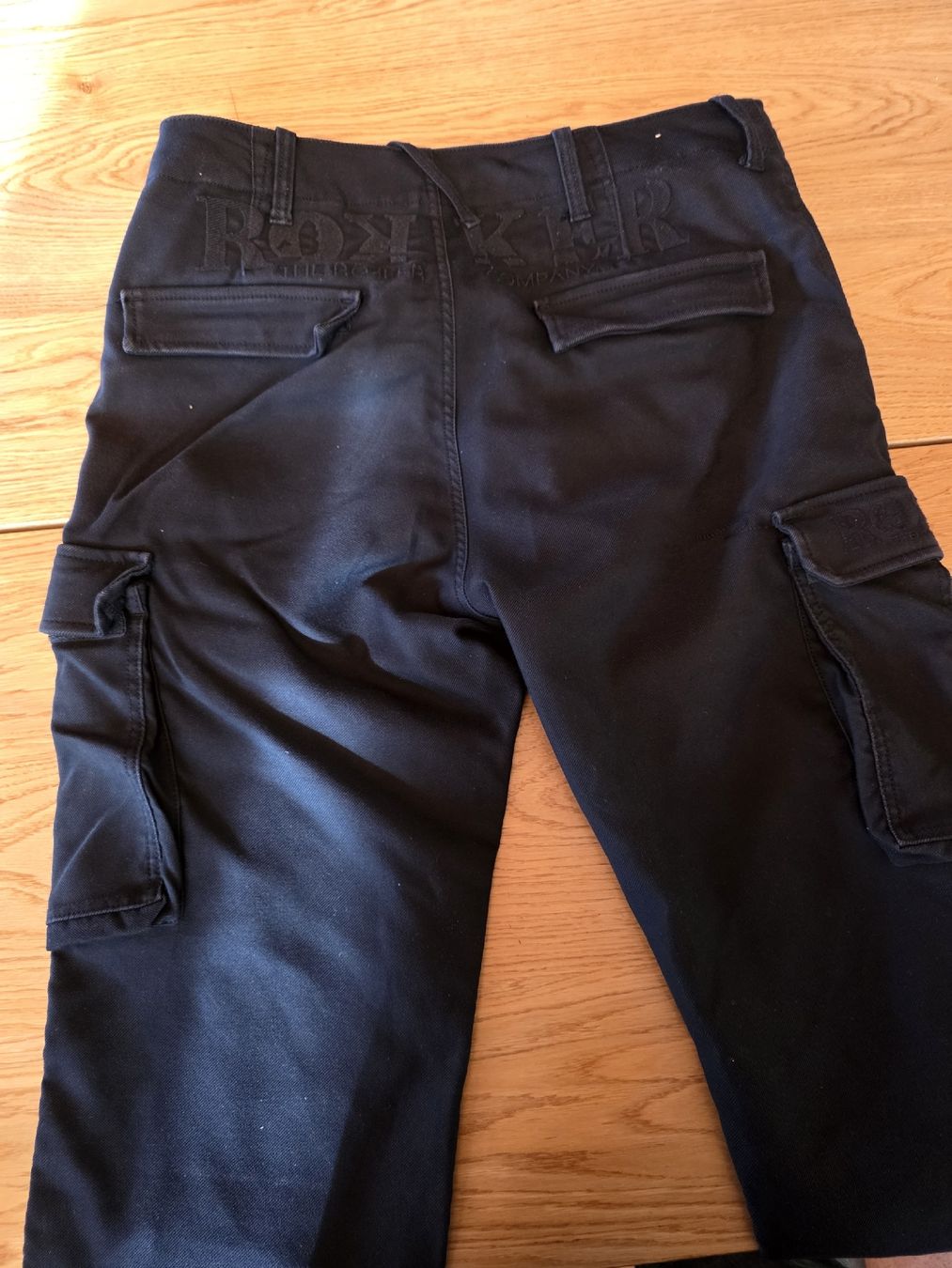 Pantaloni: ROKKER Motorradhose – Usato da Schattenhalb venduto da patrese1969 1