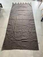 2 Rideaux anthracite 208x100 cm, 8 passants