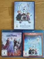 Blu-ray DVD Disney Frozen I und II deutsch