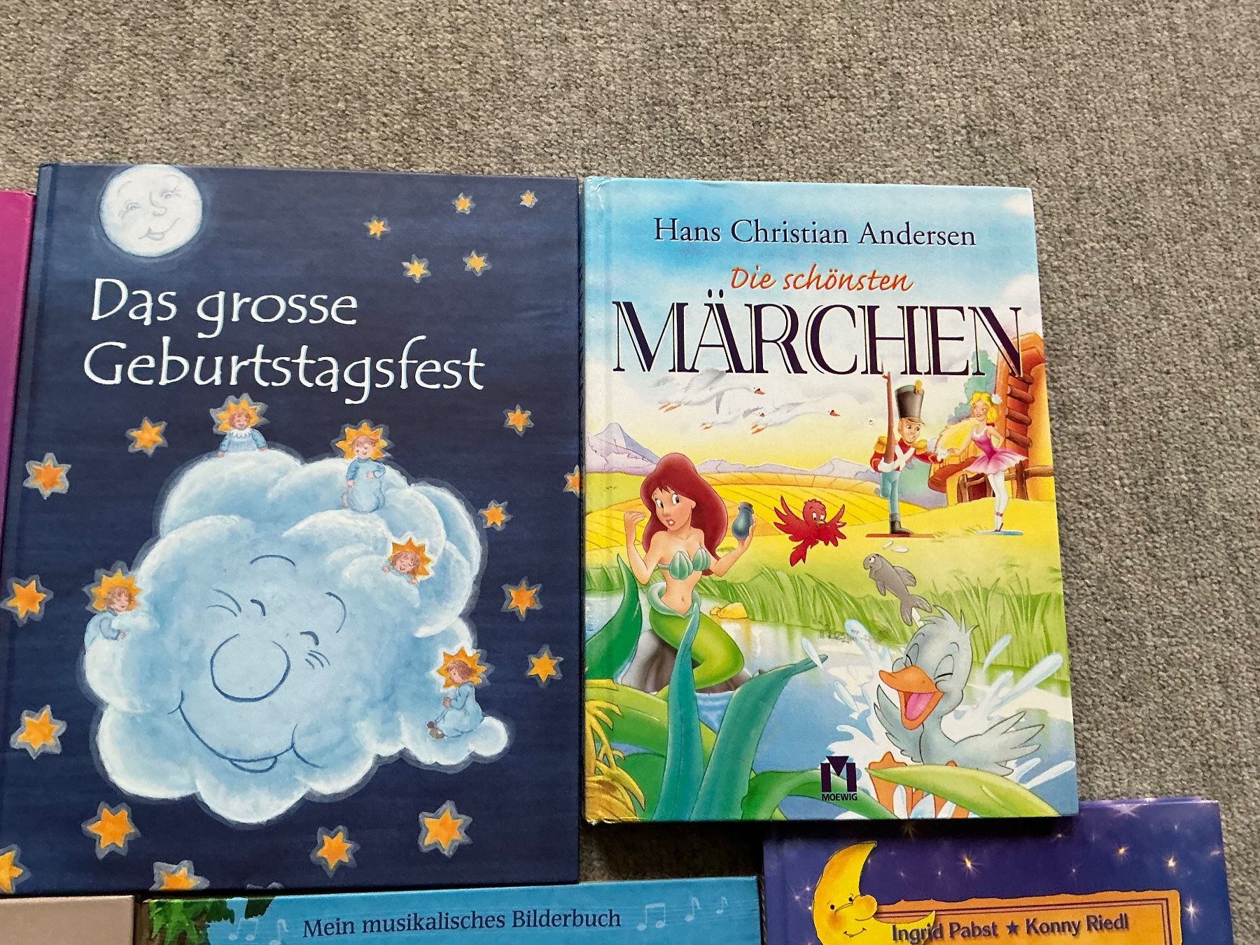 Bücher: super schönes Kinderbuch-Paket, 12 Bücher – Gebraucht aus Jona von Jancy60 2
