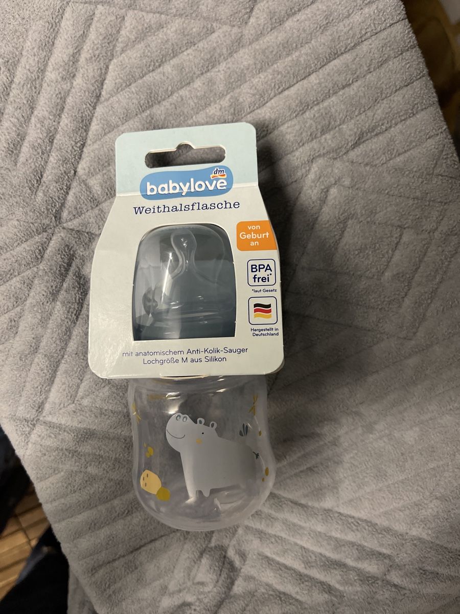 Pasti del neonato: Babylove Weithalsflasche neu – Nuovo (secondo la descrizione) da Hallau venduto da Riduan1 1