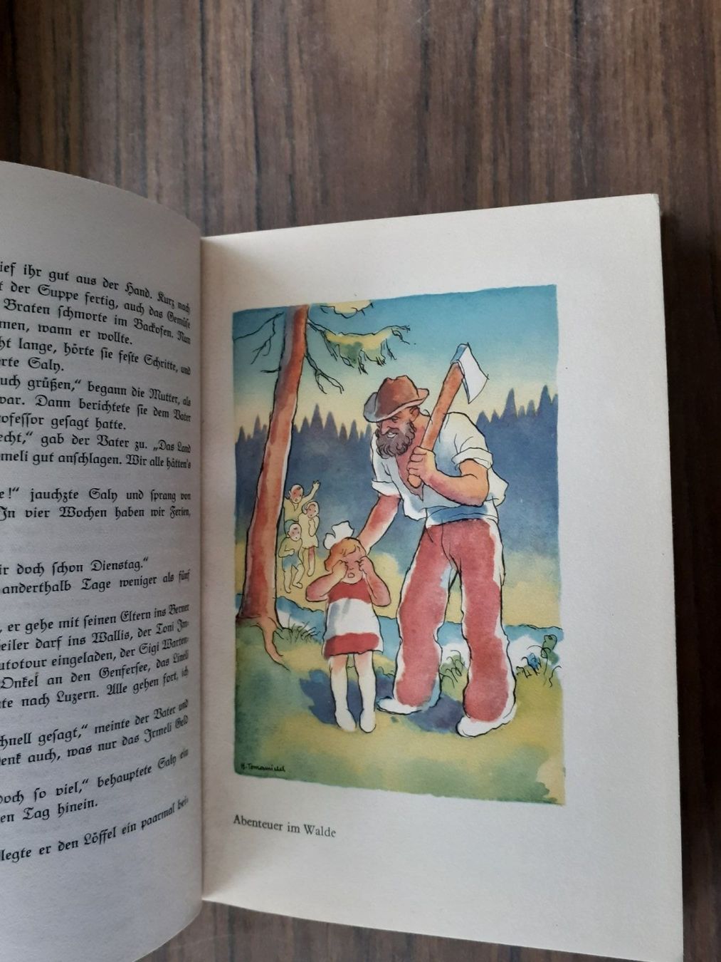 Libri: Kinderbuch 1929 - Im Ferienhäuschen – Usato da Mörschwil venduto da lindaswunderkiste 2