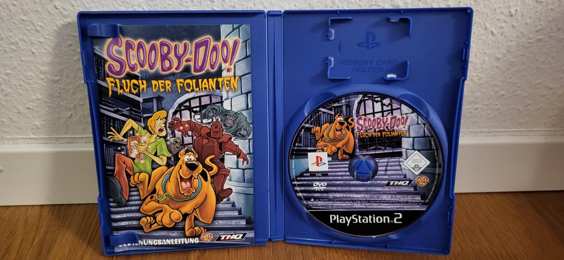 Sony Giochi: PS 2 - Scooby Doo Fluch der Folianten – Usato da Münsingen venduto da DigitaleSpielecke 2