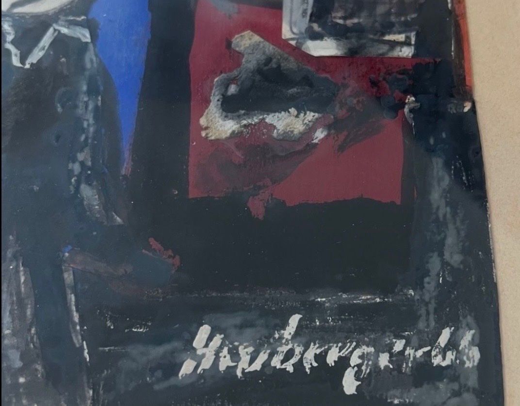 Dipinti: Walter Heuberger,  Originalbild – Usato da Rain venduto da Pic-Ass 2