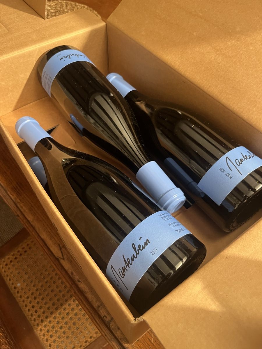 Vino: 6. Flaschen Gantenbein – Nuovo (secondo la descrizione) da Binningen venduto da mahasero 1
