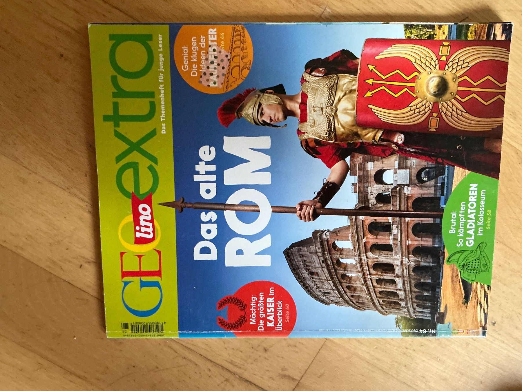 Riviste & Magazine: Geolino Extra Das alte Rom – Usato da Bern venduto da Sistakaiman