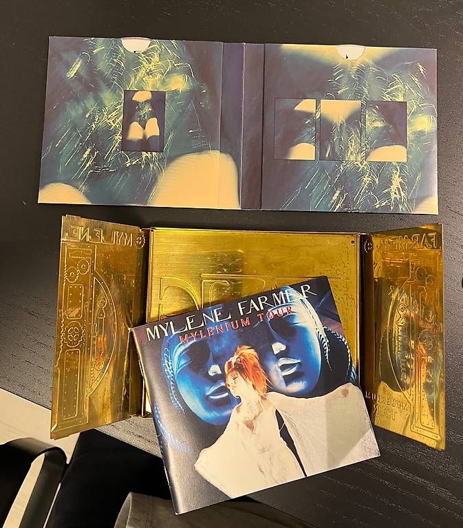 CD: CD Collector Mylène Farmer  Mylenium Tour – Usato da Coppet venduto da diablogogo 1