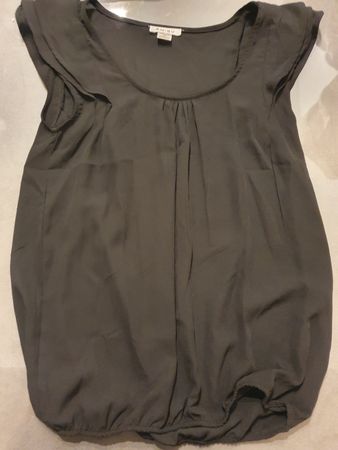 Amisu Bluse, XS, schwarz Top Zustand, Sommerlich leicht