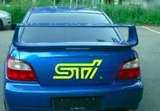 Sticker: STI Aufkleber – Nuovo (secondo la descrizione) da Aarau venduto da Foruschweiz 3