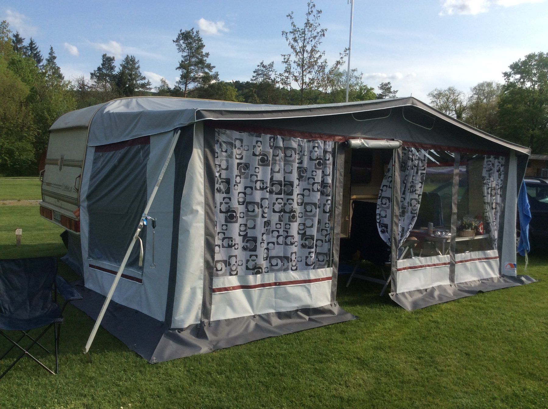 Tabbert Véhicules de camping: Tabbert Comtess 515-1 – D'occasion à Dielsdorf par peppi09 1