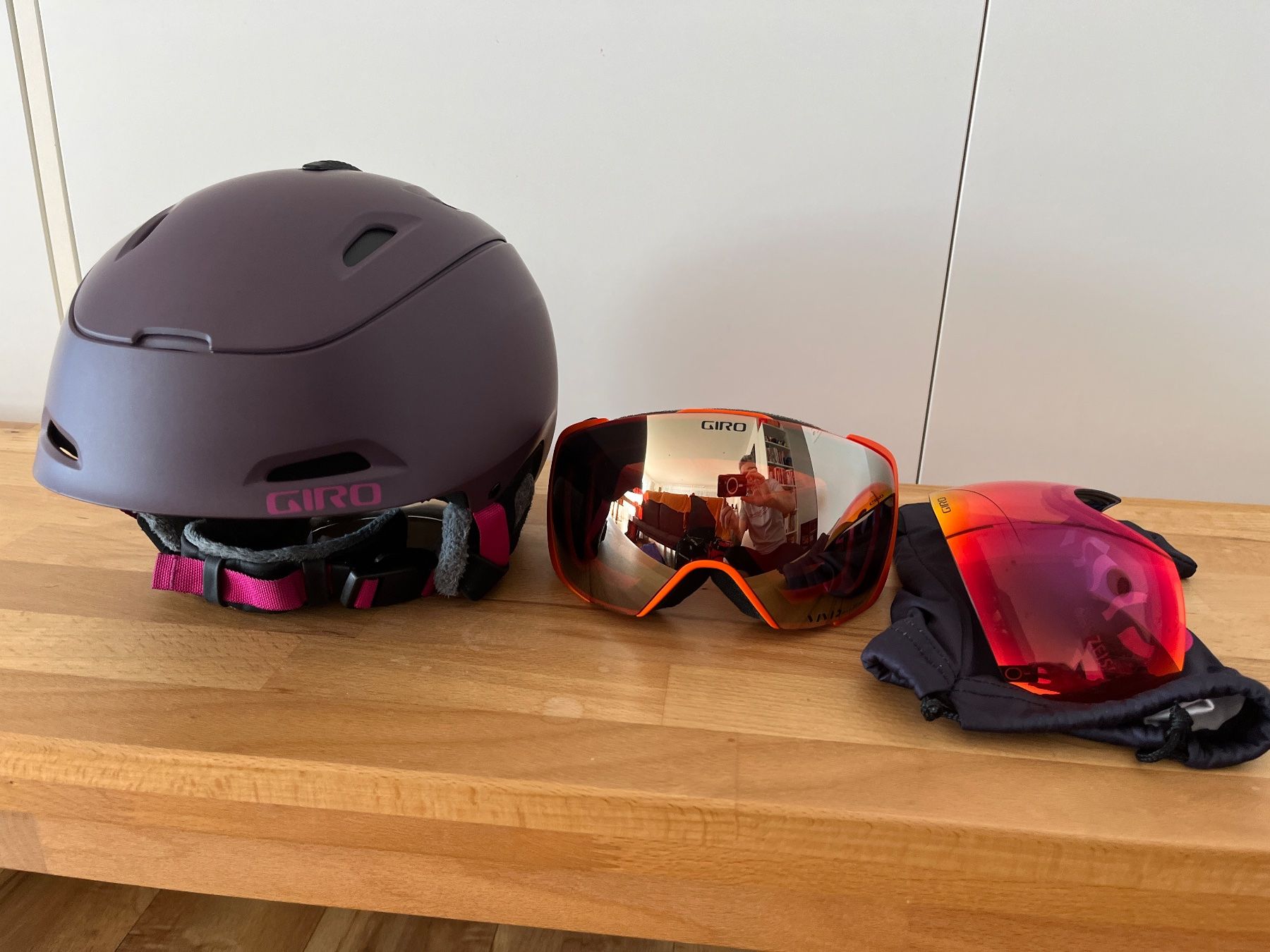 Giro Caschi: Skihelm Giro Stellar (inkl. Austauschglas) – Usato da Amriswil venduto da Calvin_1969 1