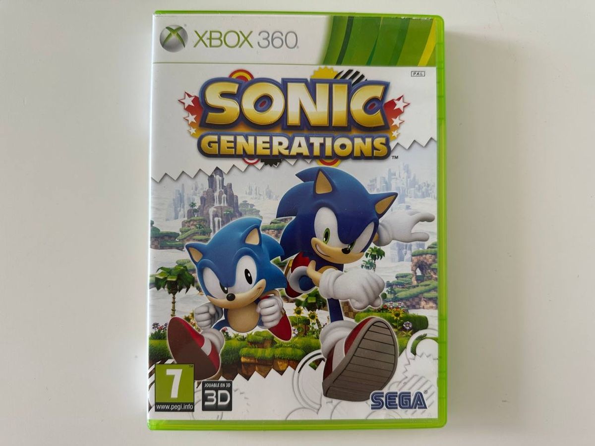 Giochi: Sonic Generations, Xbox 360 – Usato da Couvet venduto da Aura_aura