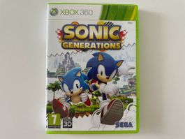 Sonic Generations, Xbox 360