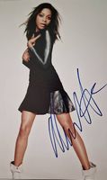 Autographe Naomie Harris Format A4