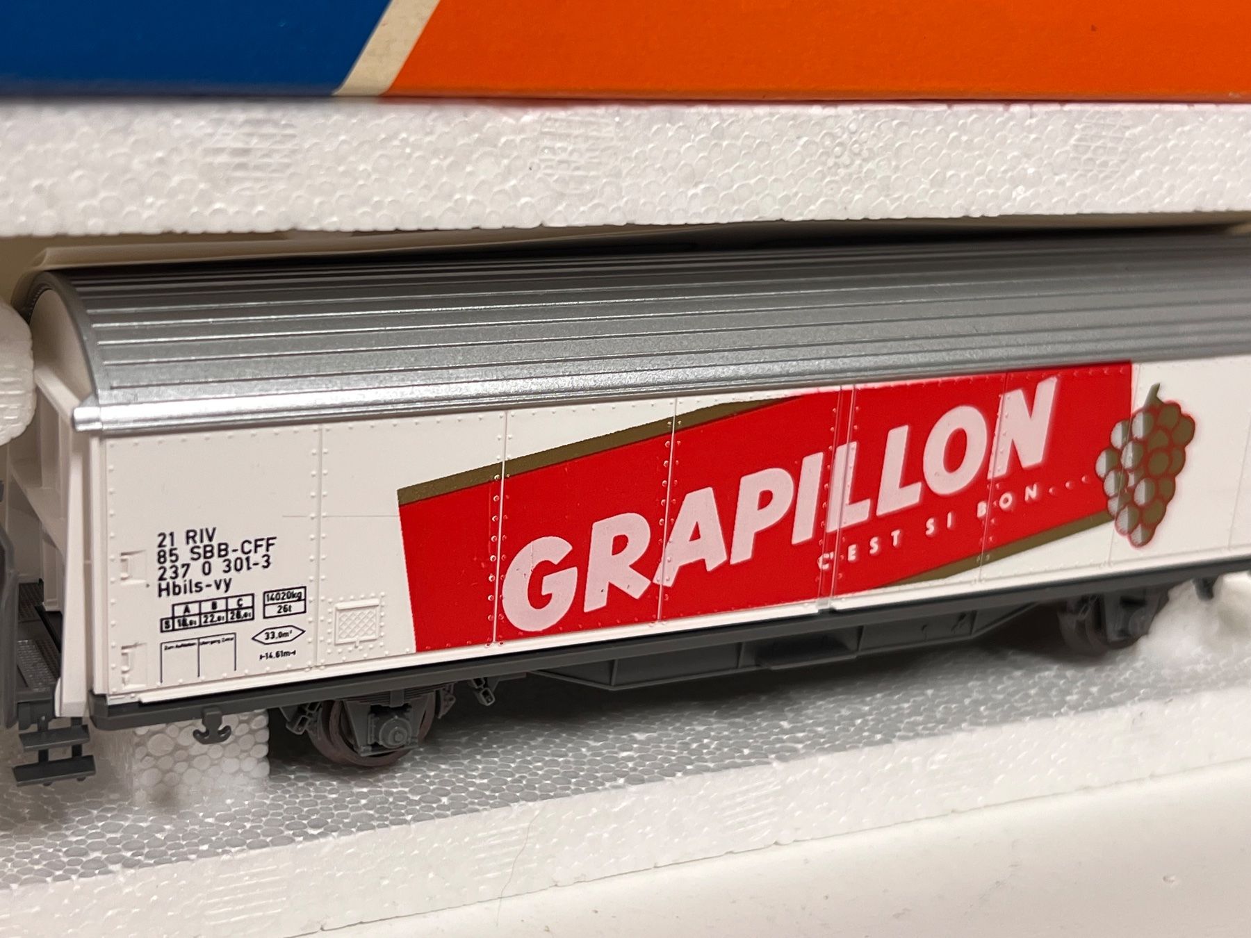 Roco Modellini di ferrovie: Roco 291031 GRAPILLON  baur MODELLE H0 AC – Nuovo e nell'imballaggio originale da Geroldswil venduto da TopTrain54 1