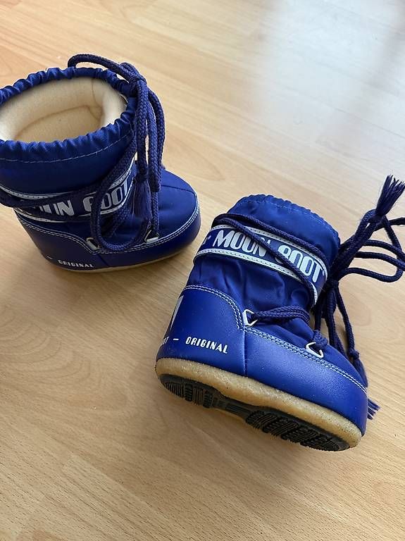 Moon Boot Scarpe da uomo: Moonboots Kleinkind Gr 19-22 – Usato da Eschenbach SG venduto da ckfee 4