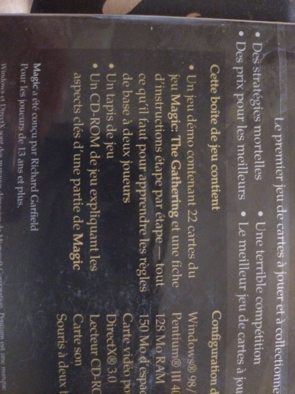 Magic The Gathering Carte collezionabili: Magic The Gathering Formation Rapide - Neuf – Nuovo (secondo la descrizione) da Farvagny-le-Grand venduto da LaCaverne 1