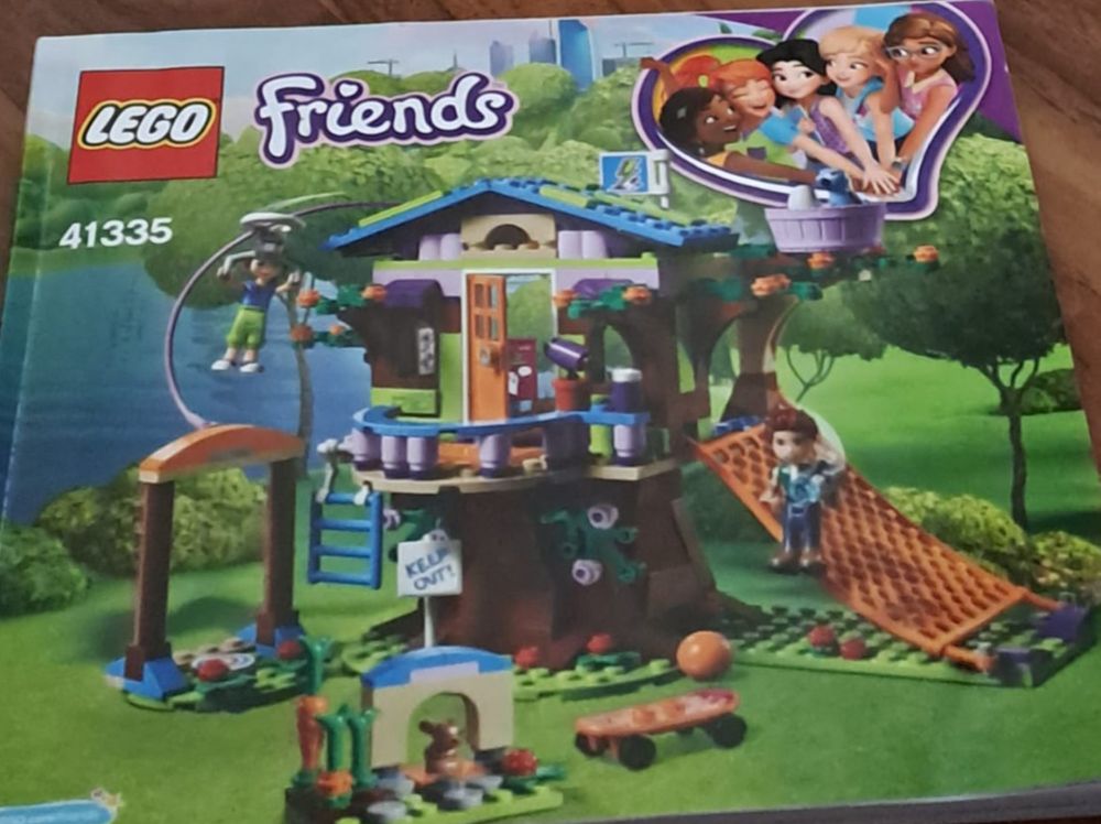 LEGO Friends Baumhaus 41335 mit Anleitung (Gebraucht) in Rosshäusern ...