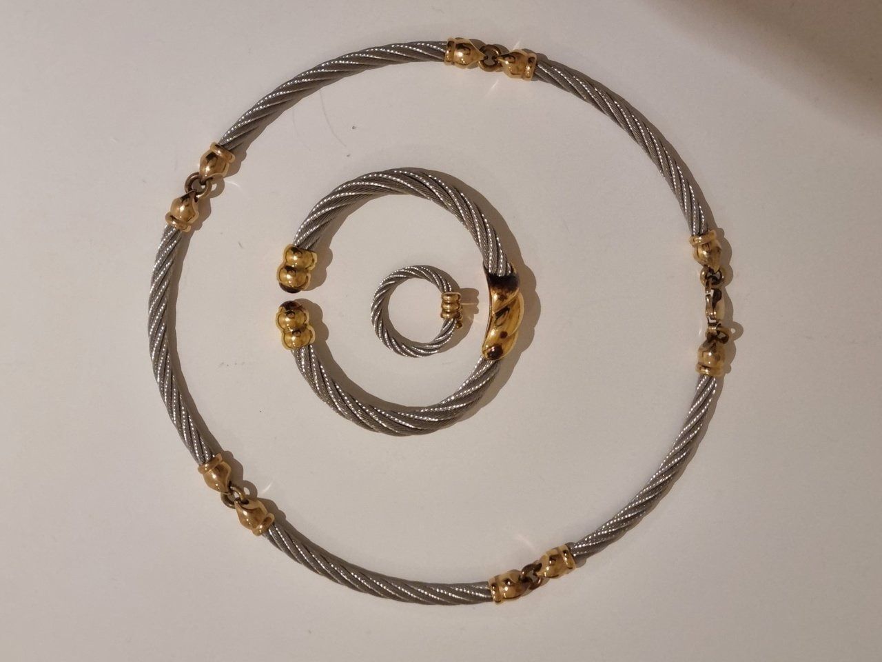 Altri gioielli: PHILIPPE CHARIOL SCHMUCK SET – Usato da Wil venduto da WIMMLE