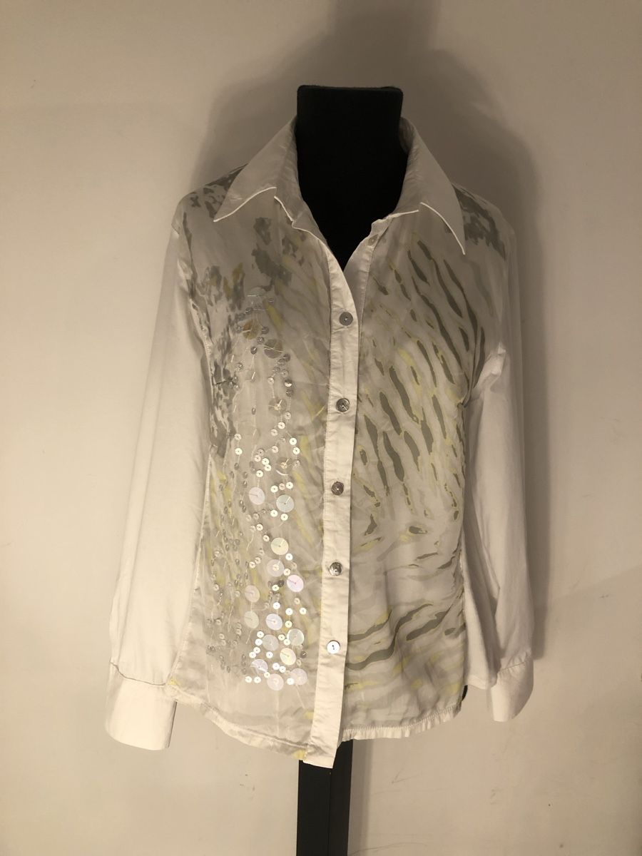 Camicette: Avantgarde Bluse – Nuovo (secondo la descrizione) da Bern venduto da secondhand_and_more