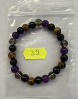 Edles Armband aus Edelsteinen neu