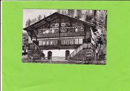 Simmentaler Bauernhaus in Lenk
