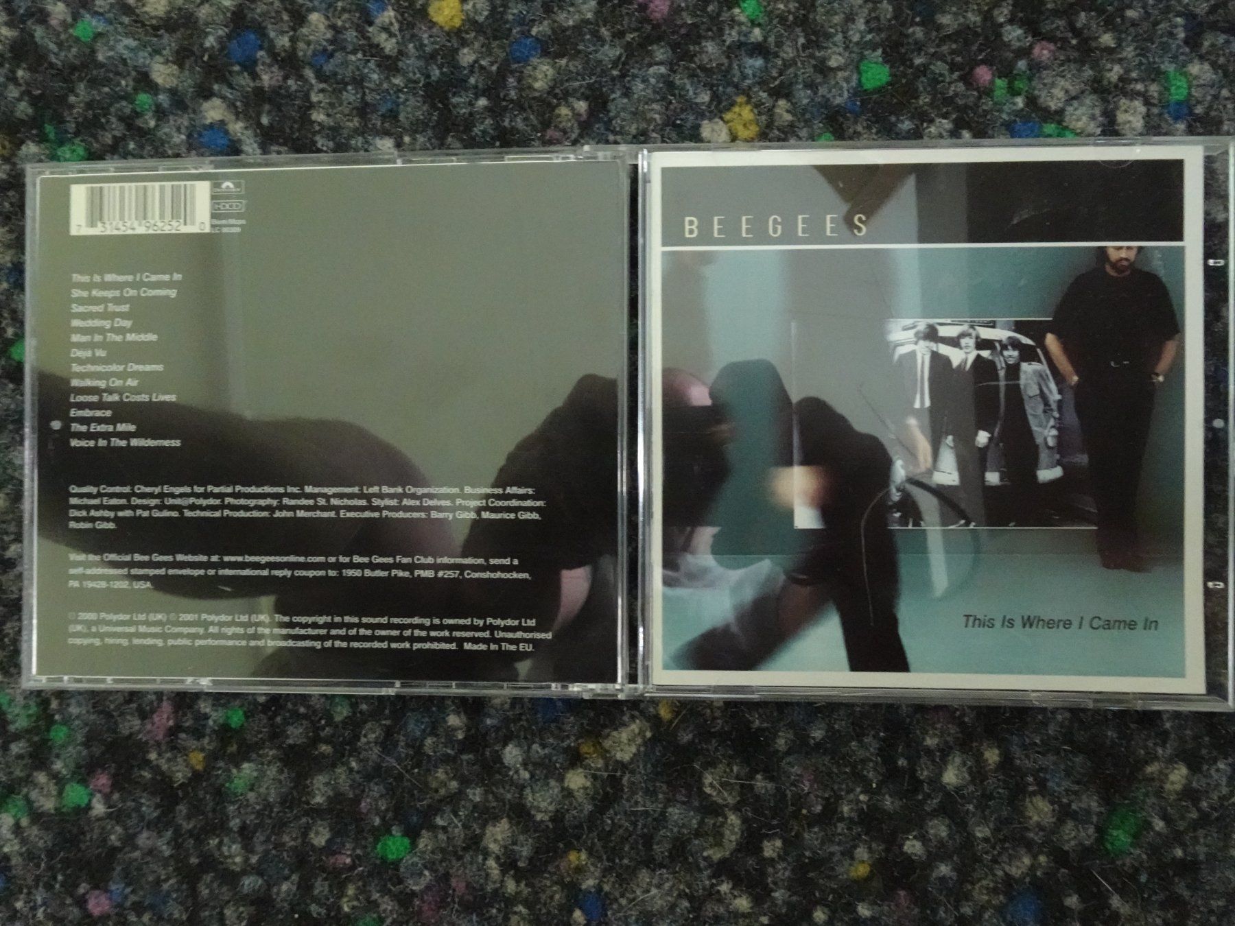 CD: CD : Beegees – Usato da Lotzwil venduto da Kiddis