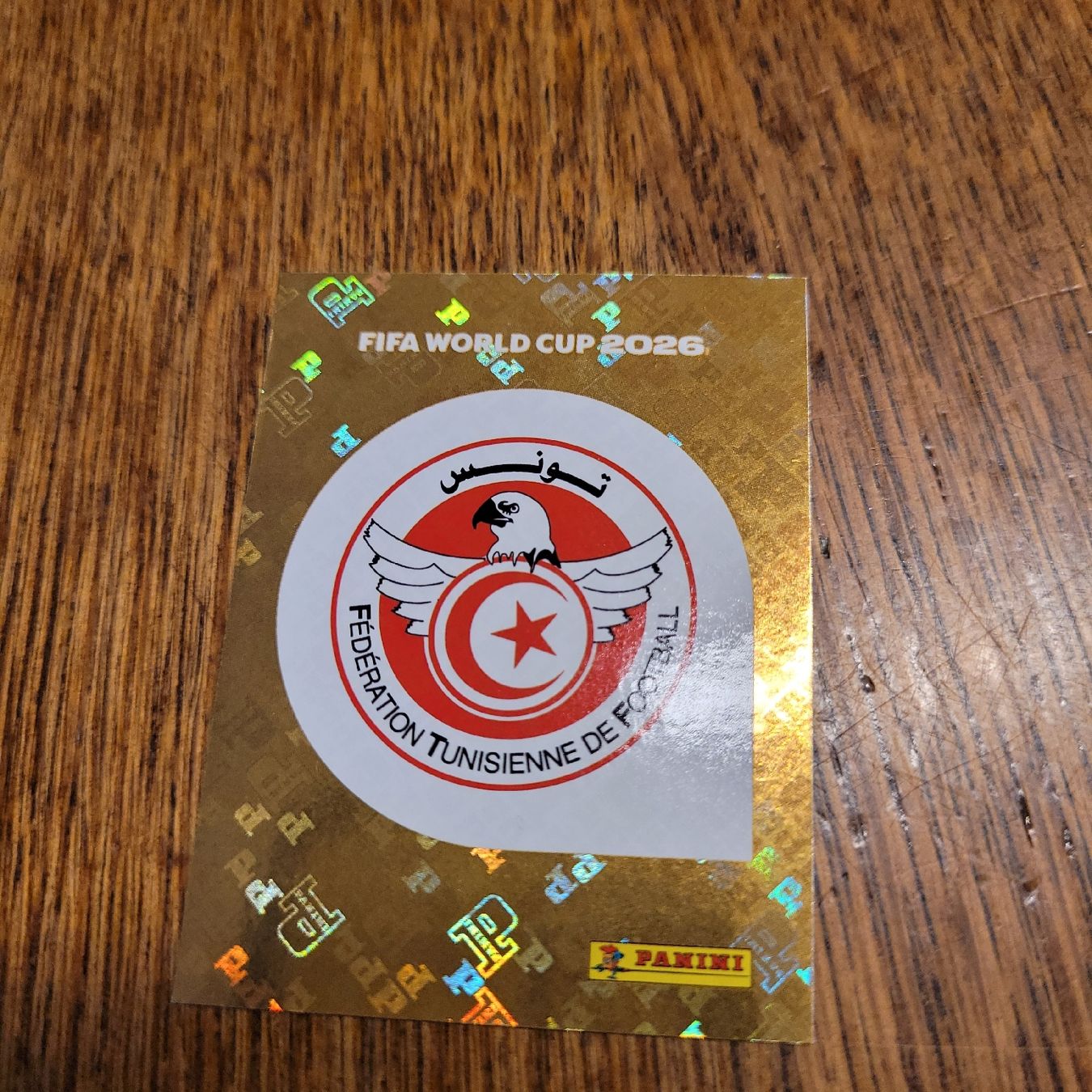 Panini Carte collezionabili: Tunesien Wappen 2026 – Nuovo (secondo la descrizione) da Winterthur venduto da Flomal