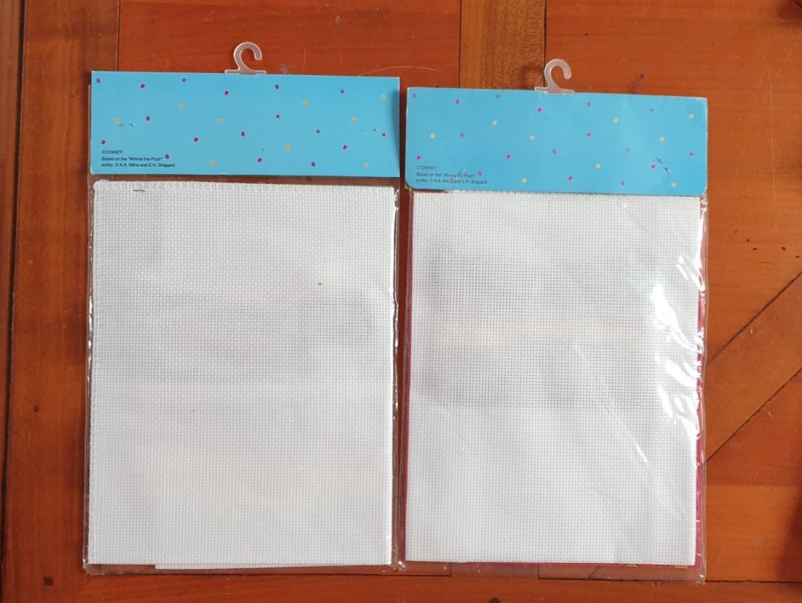 Kit bricolage: Broderie Point de croix Disney Winnie – Nuovo e nell'imballaggio originale da Payerne venduto da fantasy124 1