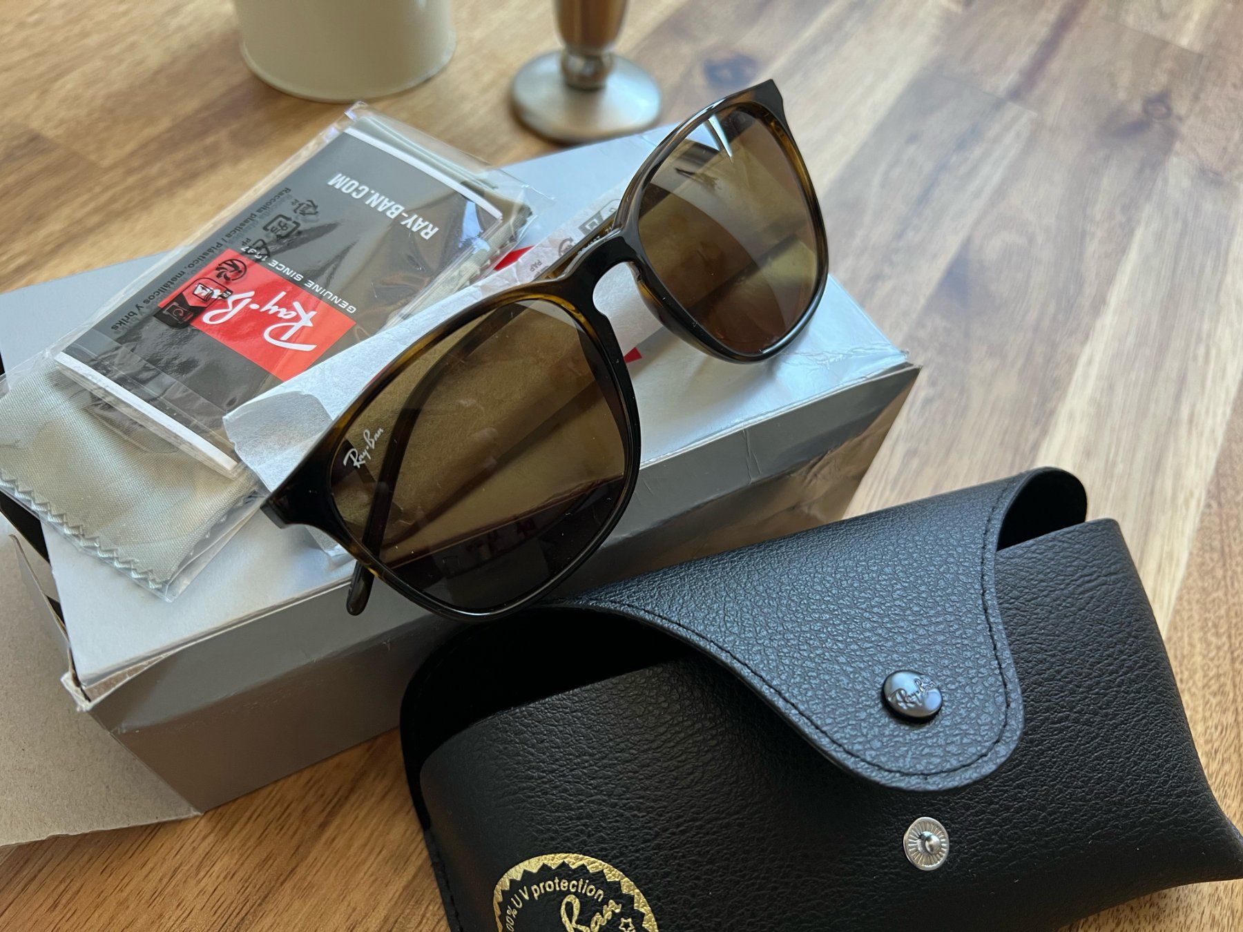 Ray-Ban Occhiali & Lenti: Ray Ban RB4387 - NEU – Usato da Küsnacht ZH venduto da zurichwatch8005 3