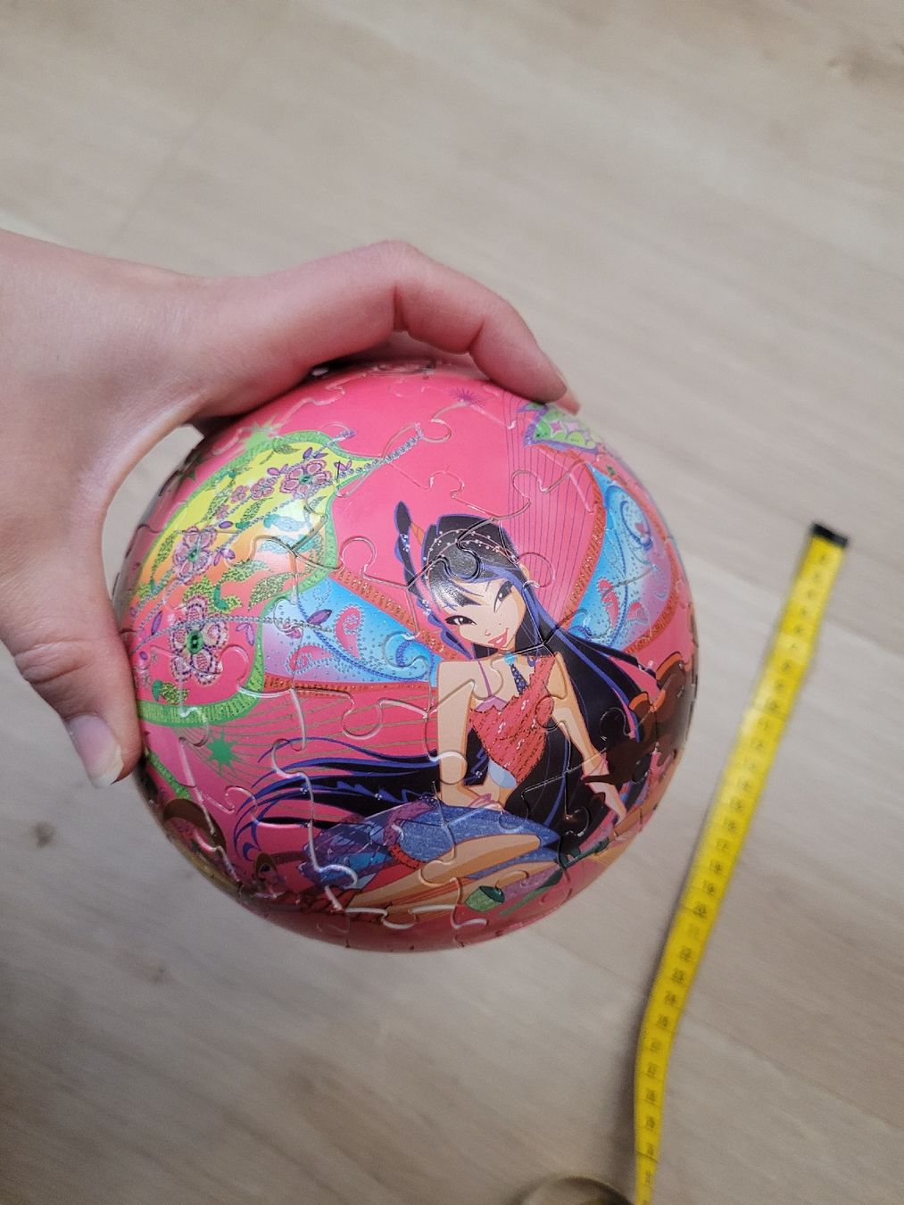 Disney Puzzles: Puzzleball Winx club – Gebraucht aus Lupsingen von sta_wgg5 2