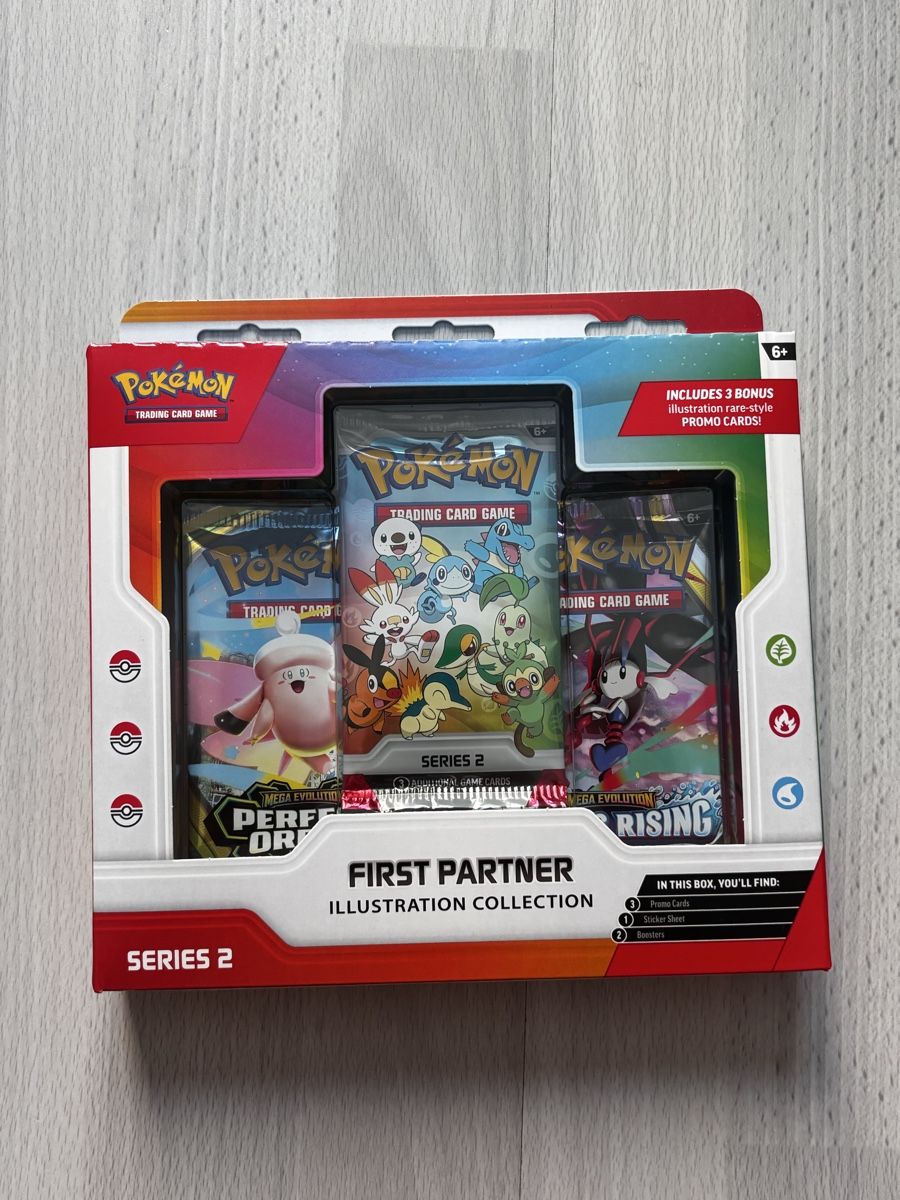 Pokémon Carte collezionabili: First Partner Serie 2 🇺🇸 – Usato da Delémont venduto da mar_7ynr