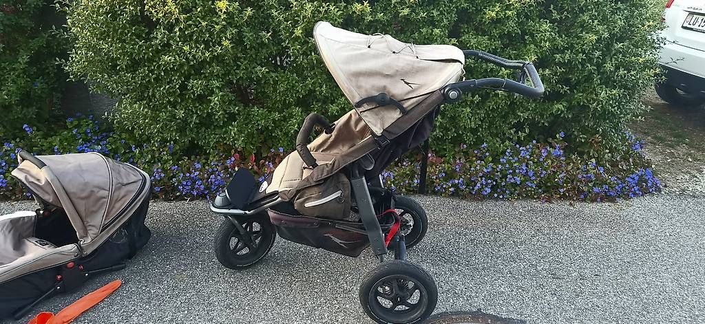 TFK Carrozzine: TFK Joggster Kinderwagen – Usato da Wauwil venduto da H_Hunkeler 3