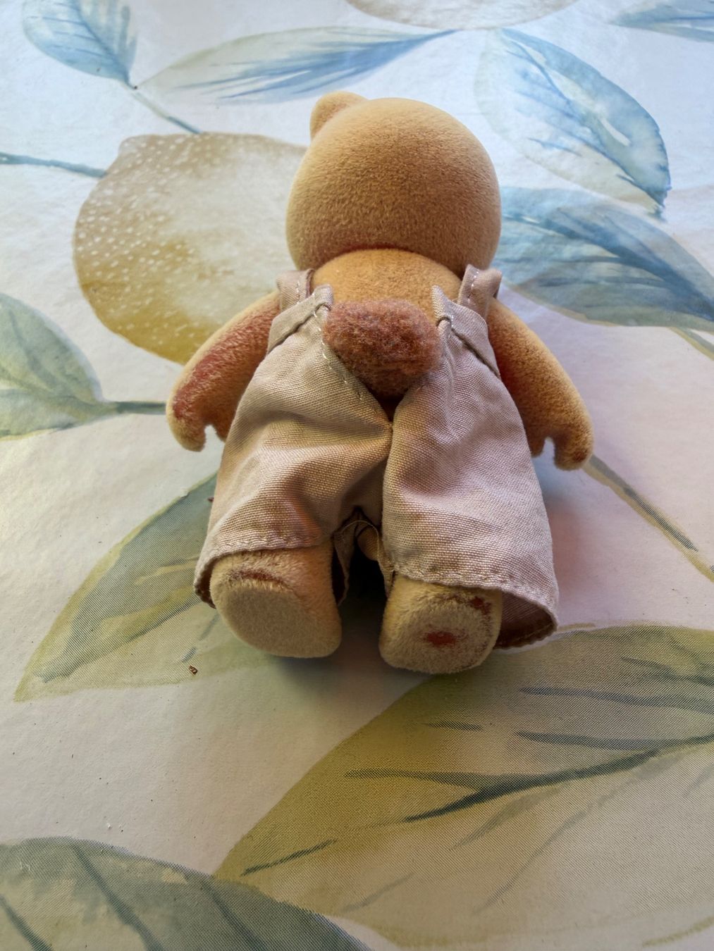 Giocattoli: Teddybär, Mini Teddy, Bärli, Bär 8 cm, Latzhose, beweglich – Usato da Egg b. Zürich venduto da Mogli93 3