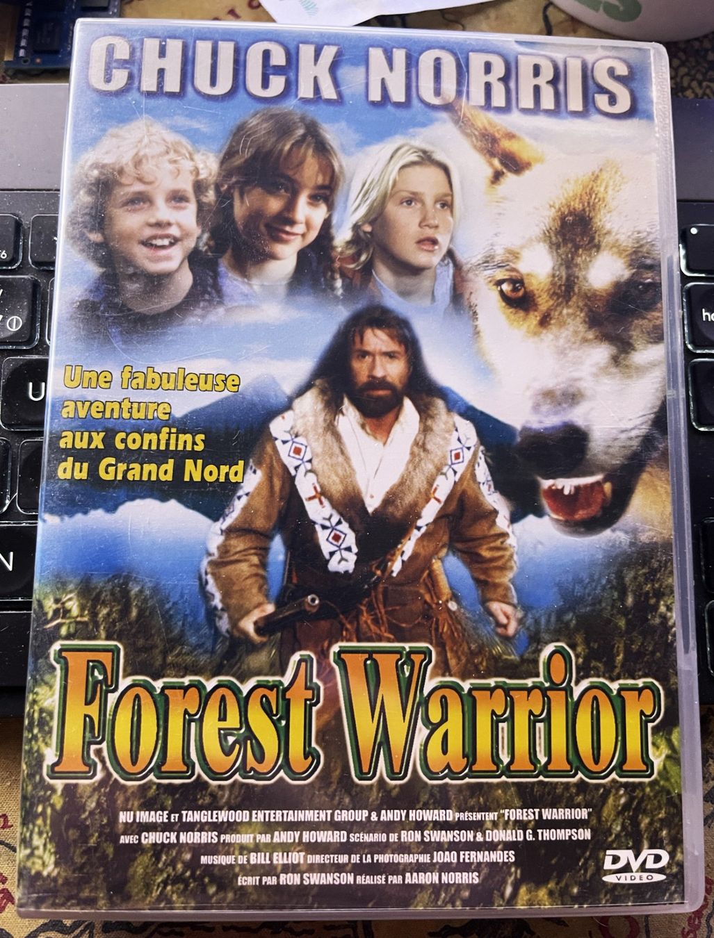 Tutti i DVDs: Forest Warrior (1996) - DVD – Usato da Semsales venduto da __Florian__ 1