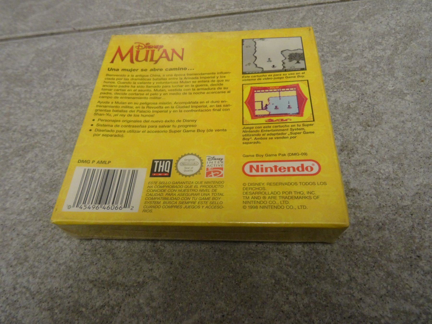 Nintendo Giochi: Disney Mulan GAMEBOY OVP NEU?? – Nuovo (secondo la descrizione) da Olten venduto da Disc-Ausverkauf 1